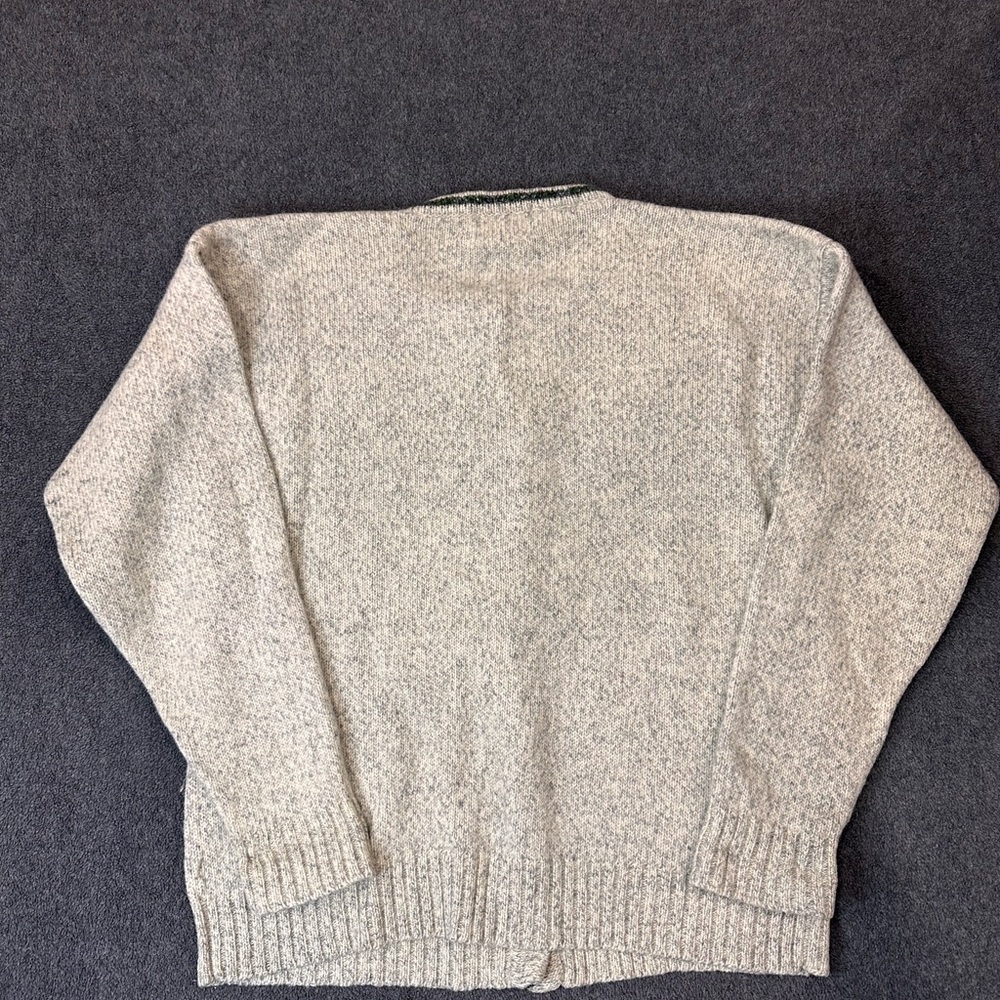 Woolrich Wool Blend Patchwork Button Front Cardig… - image 4